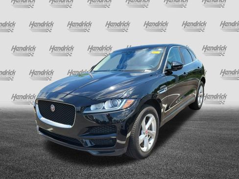 Used 2020 Jaguar F-PACE Premium AWD/4WD image 4
