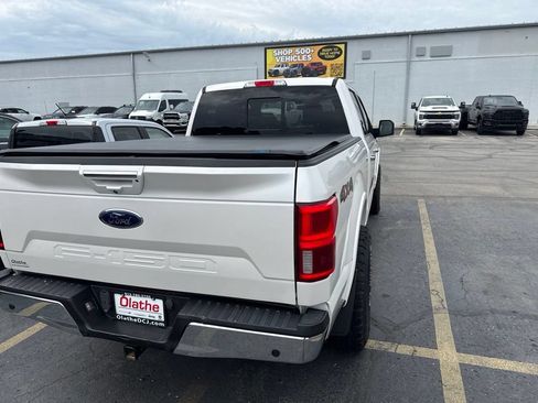 Used 2018 Ford F150 Lariat w/ Equipment Group 502A Luxury AWD/4WD image 5