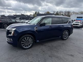 New 2026 Nissan Armada Platinum Reserve AWD/4WD video 2