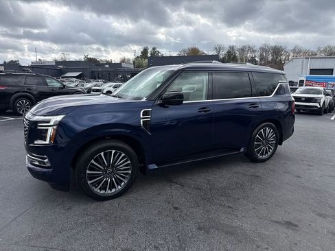New 2026 Nissan Armada Platinum Reserve AWD/4WD image 2
