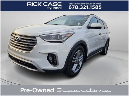 Used 2017 Hyundai Santa Fe Limited image 1