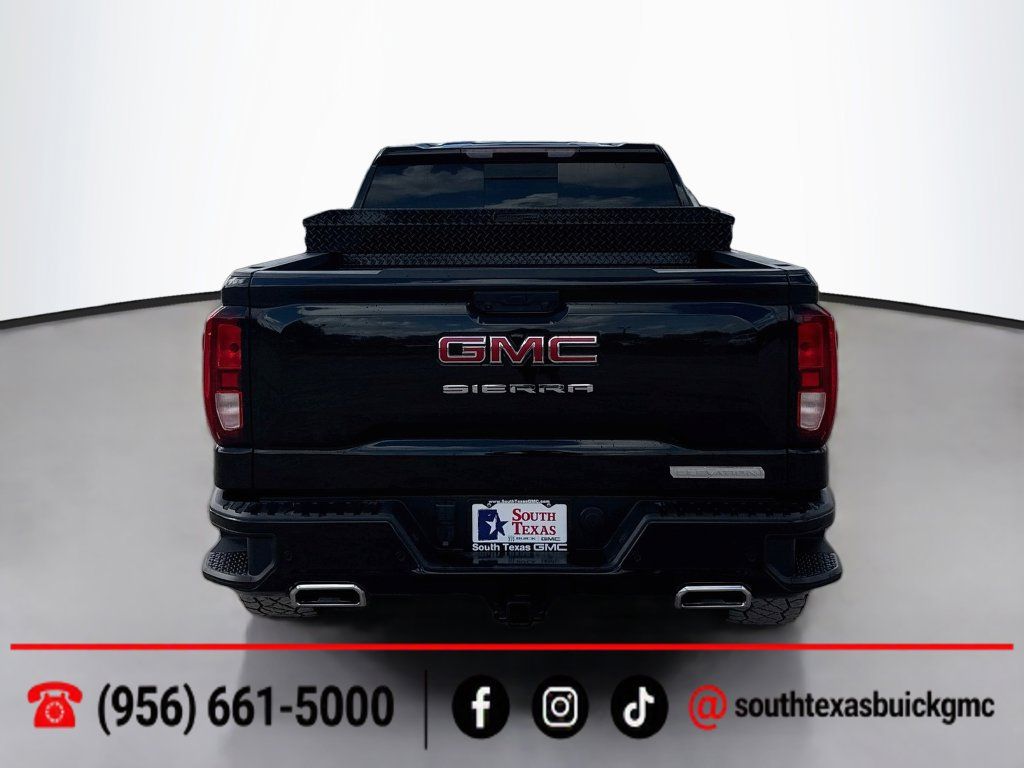 Used 2025 GMC Sierra 1500 Elevation w/ Elevation Premium Package AWD/4WD image 7
