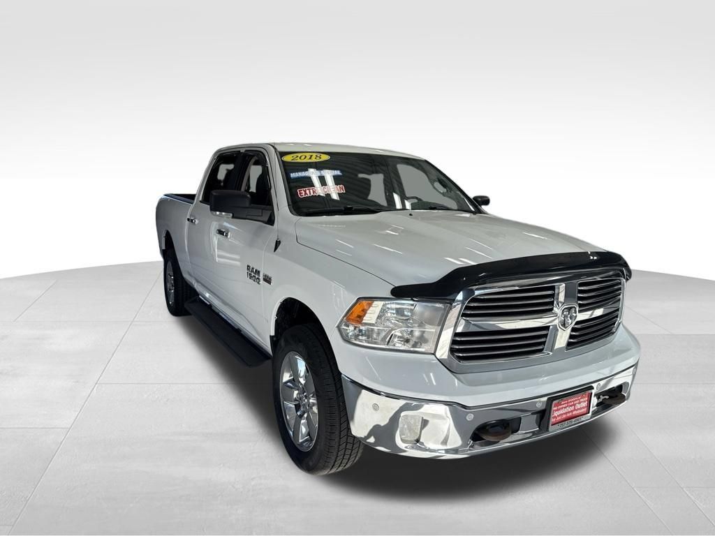 Used 2018 RAM 1500 Big Horn AWD/4WD image 13