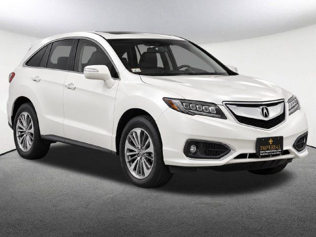Used 2017 Acura RDX w/ Advance Package AWD/4WD image 2