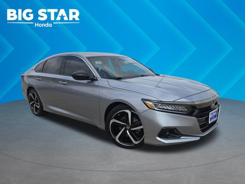 Used 2022 Honda Accord Sport image 1