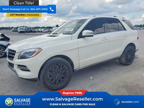 Used 2013 Mercedes-Benz ML 350 BlueTEC 4MATIC image 1