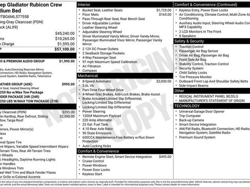 Used 2021 Jeep Gladiator Rubicon image 30