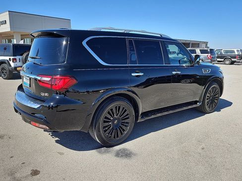 Used 2021 INFINITI QX80 Sensory w/ Cargo Package image 8