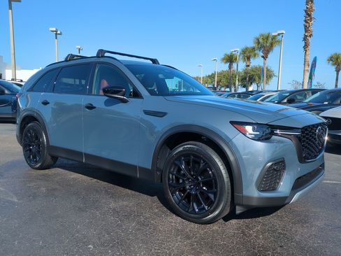 New 2026 MAZDA CX-70 3.3 Turbo w/ Premium Plus Pkg image 2