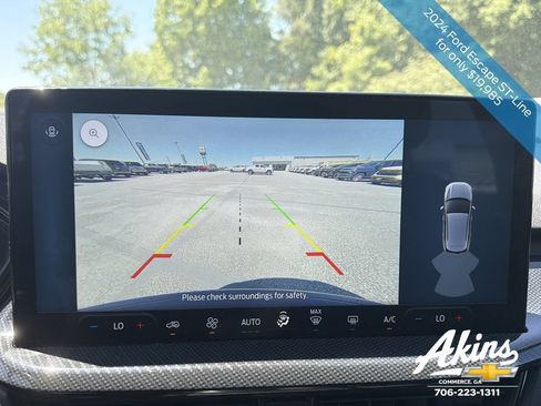 Used 2024 Ford Escape ST-Line w/ Tech Pack #1 FWD image 24