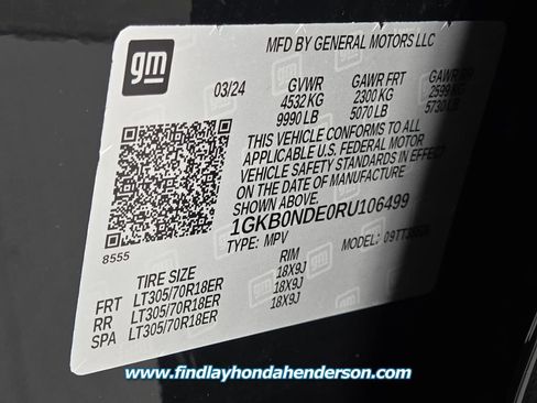 Used 2024 GMC Hummer EV 2X w/ Extreme Off-Road Package image 14