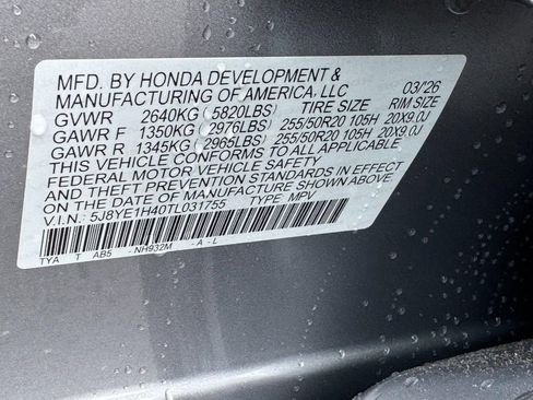 Certified 2026 Acura MDX SH-AWD w/ Technology Package image 22