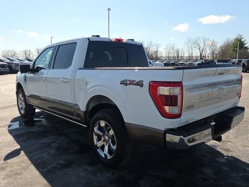 Used 2022 Ford F150 King Ranch w/ Equipment Group 601A High AWD/4WD image 12