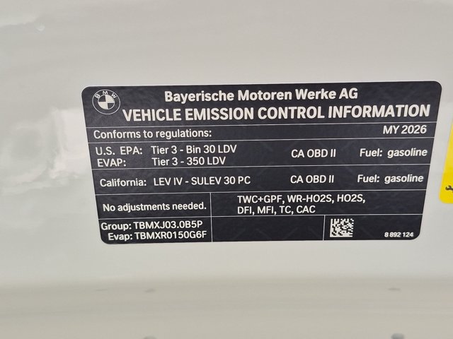 New 2026 BMW M340i RWD image 19