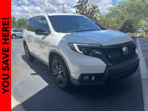 Used 2021 Honda Passport Sport image 1