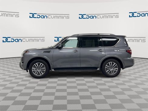 Used 2023 Nissan Armada SL w/ Captain's Chairs Package image 5