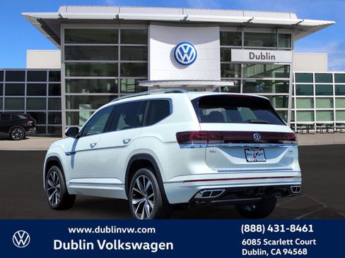 New 2025 Volkswagen Atlas SEL Premium R-Line image 6