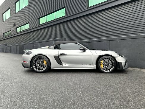 Certified 2025 Porsche 718 Boxster Spyder RS image 11