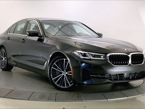Used 2021 BMW 540i xDrive w/ Executive Package AWD/4WD image 1