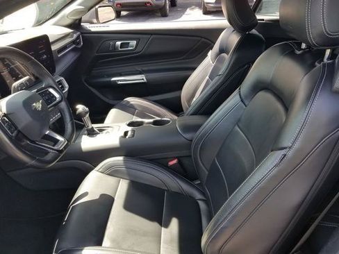 Certified 2025 Ford Mustang Premium RWD image 11