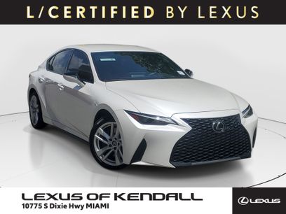 Used 2022 Lexus IS 300 w/ Accessory Package