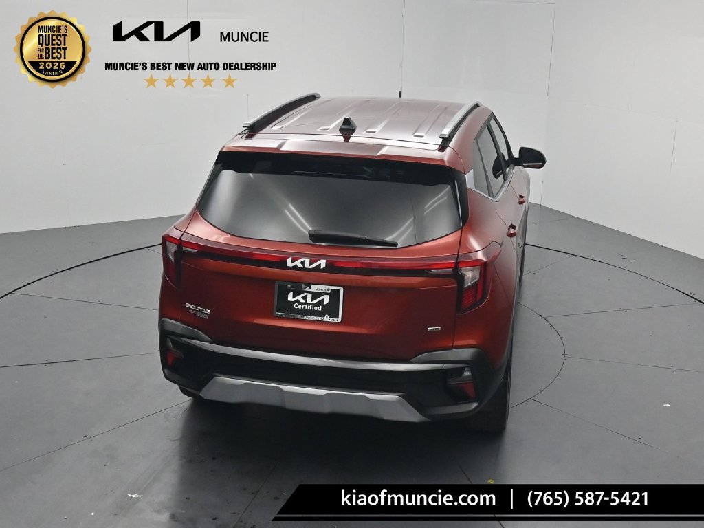 Certified 2024 Kia Seltos SX AWD/4WD image 51