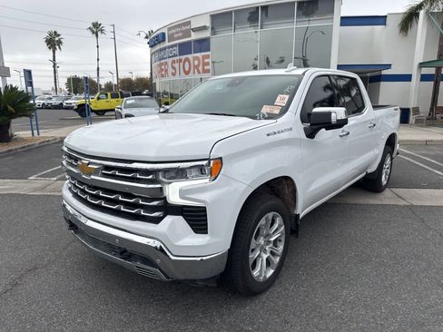 Used 2023 Chevrolet Silverado 1500 LTZ image 8