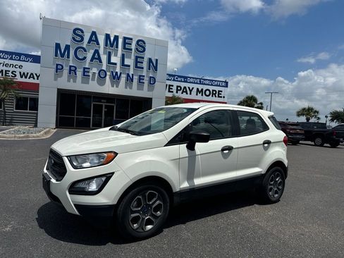 Used 2021 Ford EcoSport S FWD image 1