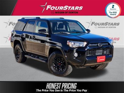 Used 2021 Toyota 4Runner SR5 Premium w/ Moonroof Package