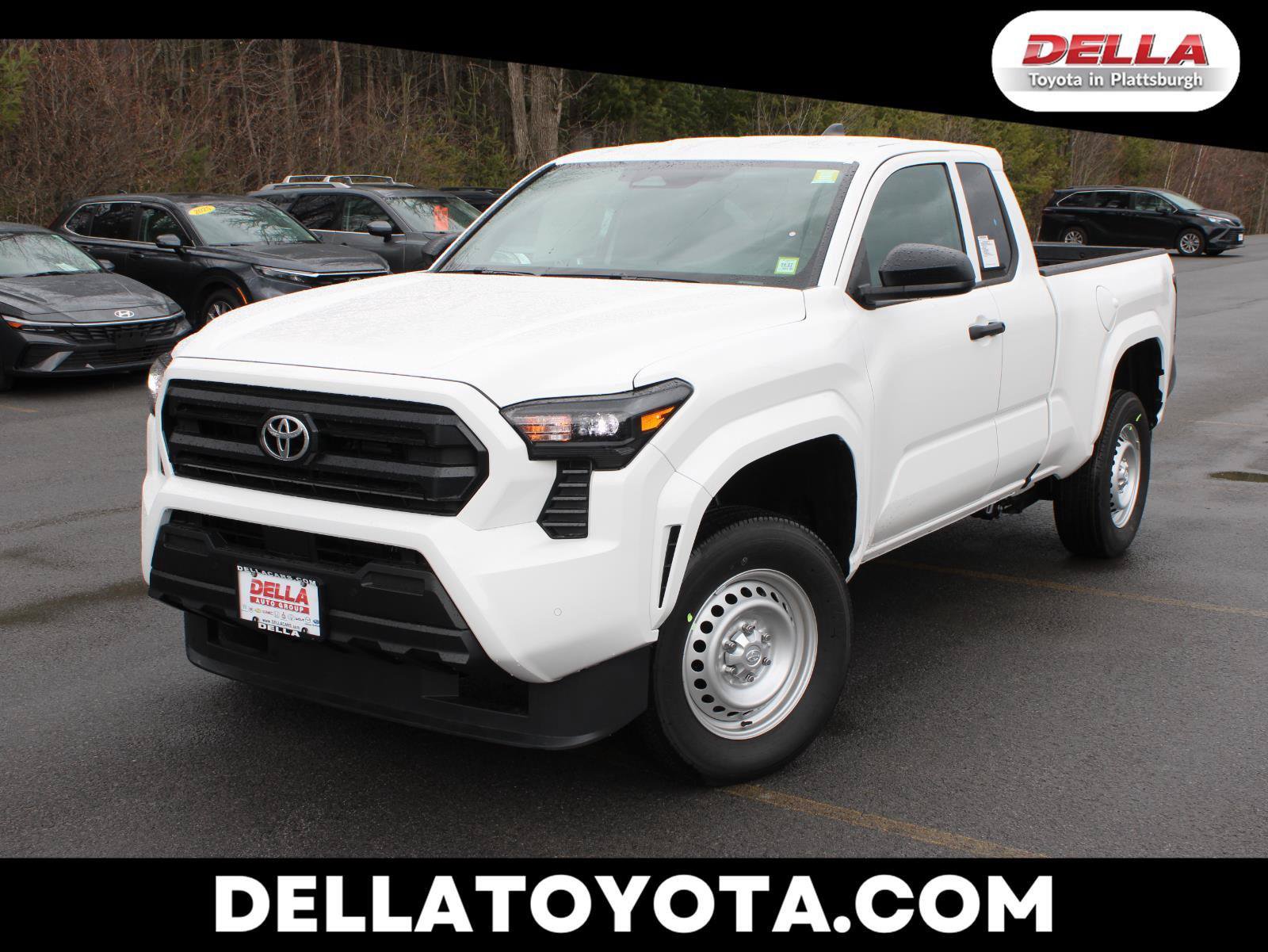 New 2026 Toyota Tacoma SR w/ SR Upgrade Package AWD/4WD image 3