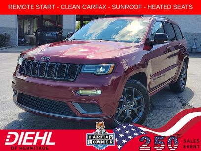 Used 2019 Jeep Grand Cherokee Limited X