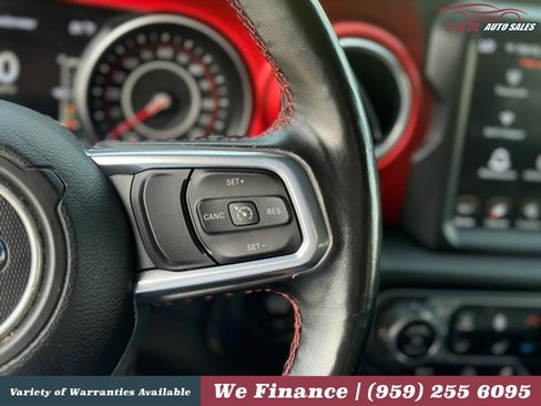 Used 2021 Jeep Wrangler Unlimited Rubicon AWD/4WD image 21