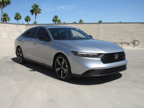 New 2025 Honda Accord Sport image 1