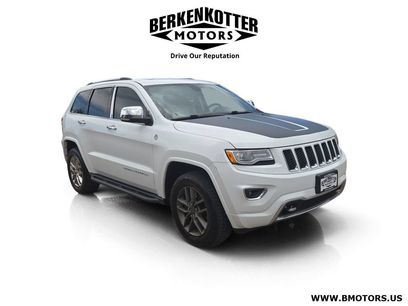 Used 2015 Jeep Grand Cherokee Overland