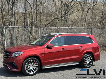 Used 2017 Mercedes-Benz GLS 63 AMG 4MATIC