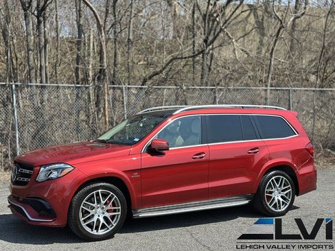 Used 2017 Mercedes-Benz GLS 63 AMG 4MATIC image 1