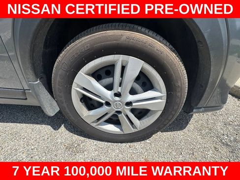 Certified 2025 Nissan Kicks Play S FWD image 8