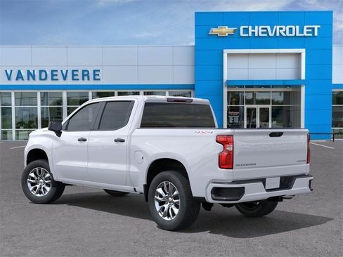 New 2025 Chevrolet Silverado 1500 Custom image 3