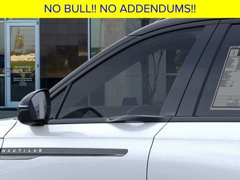 New 2026 Lincoln Nautilus Reserve w/ Jet Appearance Package image 21