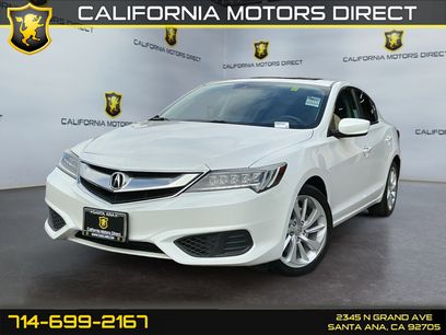 Used 2017 Acura ILX w/ Premium Package