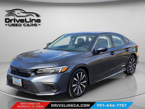 Used 2024 Honda Civic EX image 1