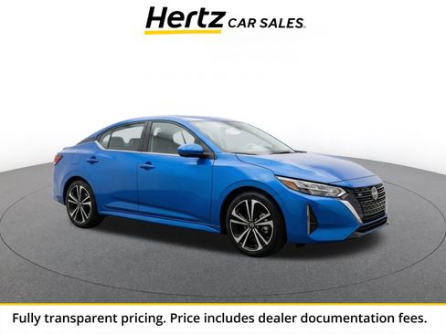 Used 2025 Nissan Sentra SV FWD image 1
