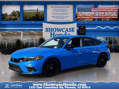 Certified 2024 Honda Civic Sport