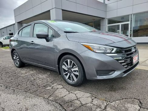 Certified 2025 Nissan Versa SV w/ Trunk Package FWD image 1