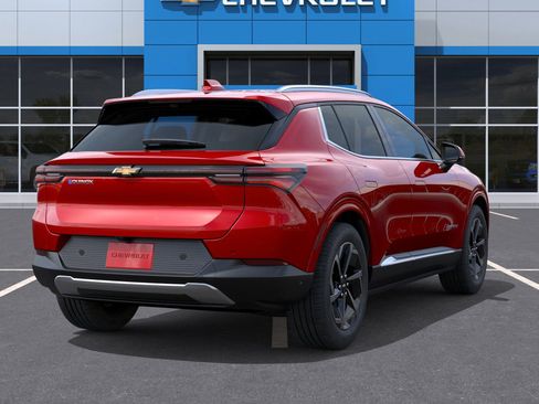 New 2025 Chevrolet Equinox EV LT image 16