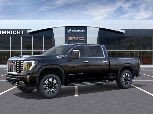 New 2025 GMC Sierra 2500 Denali w/ Technology Package AWD/4WD image 2