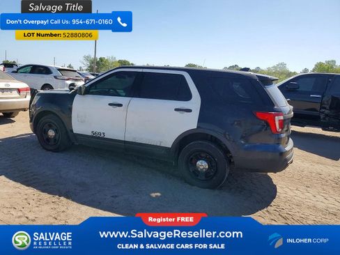 Used 2017 Ford Explorer 4WD Police Interceptor image 3