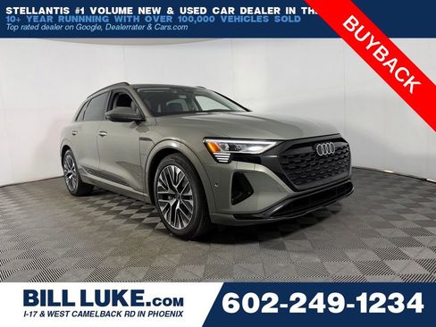 Used 2024 Audi Q8 e-tron Premium Plus w/ Premium Plus Package AWD/4WD image 1