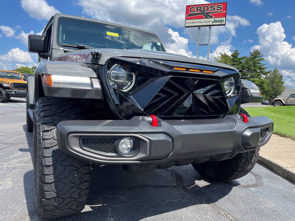 Used 2022 Jeep Gladiator Rubicon w/ LED Lighting Group AWD/4WD image 52