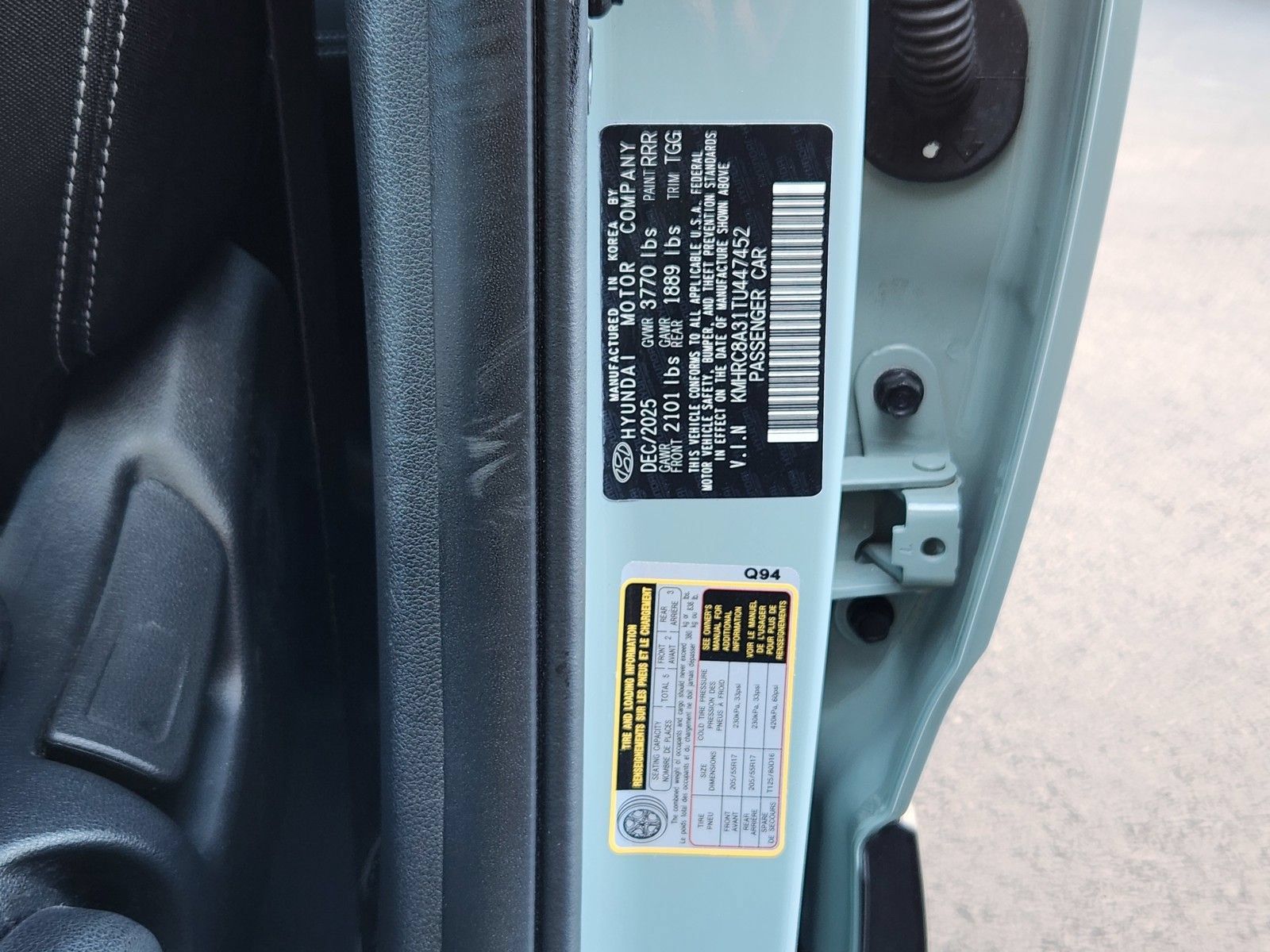 Used 2026 Hyundai Venue SEL FWD image 21